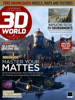 cover image of 3D World
